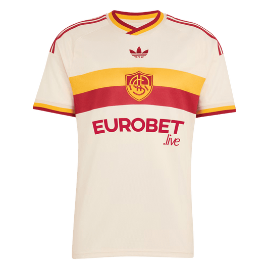 Roma Away Soccer Jersey 2026/27 White