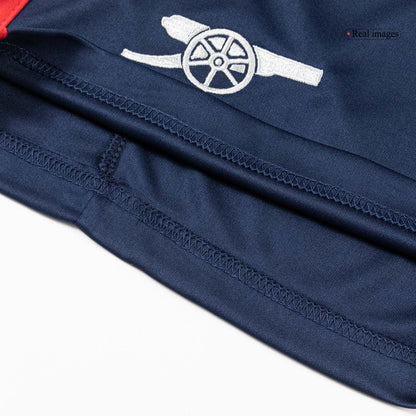 Arsenal Away Soccer Shorts 25/26 Navy