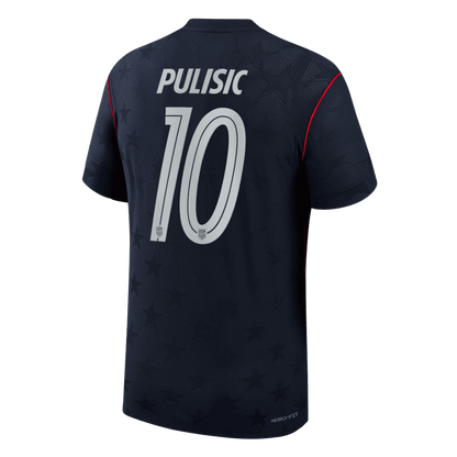 Player Version PULISIC #10 USA Away Soccer Jersey 2026