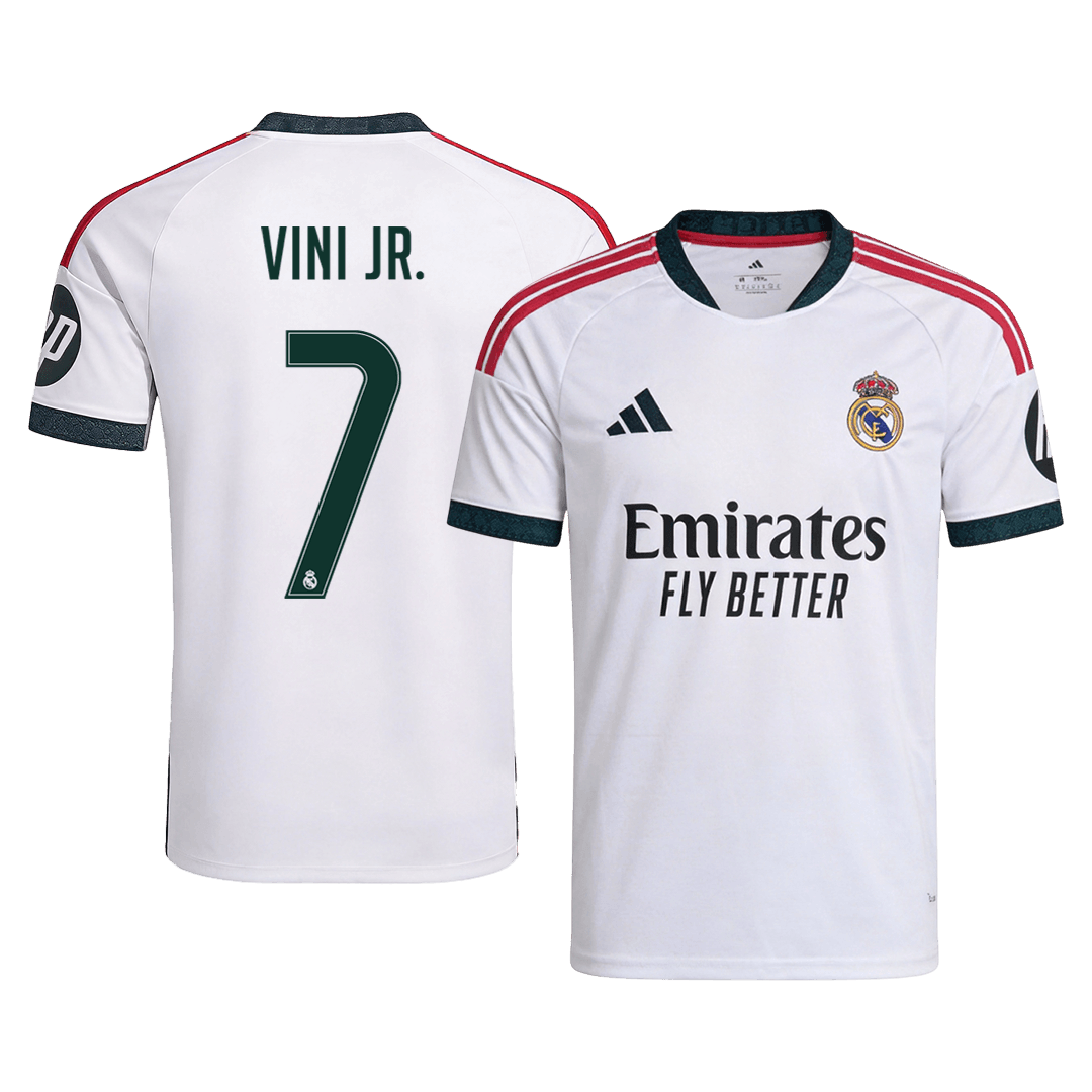 VINI JR. #7 Real Madrid Home Football Jersey 26/27 White
