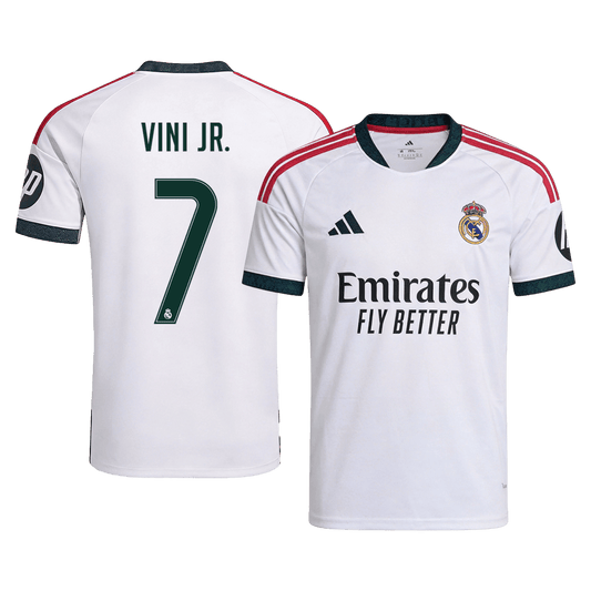 VINI JR. #7 Real Madrid Home Soccer Jersey 26/27 White