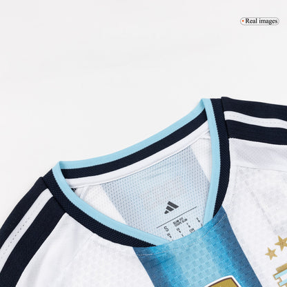 Authentic Argentina Home Long Sleeve Soccer Jersey 2026