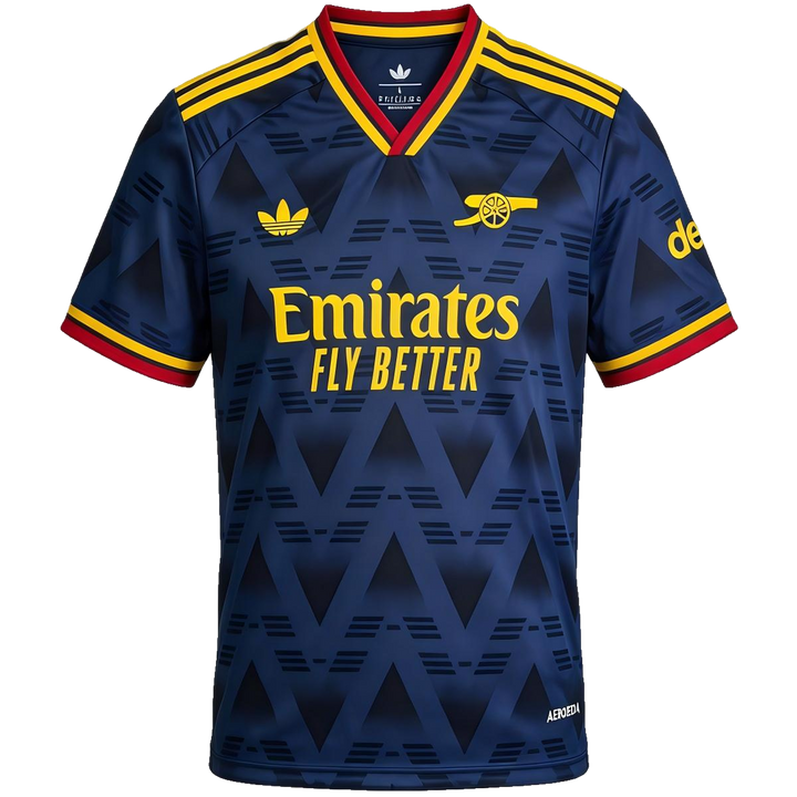 Arsenal Away Football Jersey 2026/27 Royal Blue
