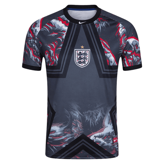 England Hollywood Keeper Soccer Jersey World Cup 2026 Black