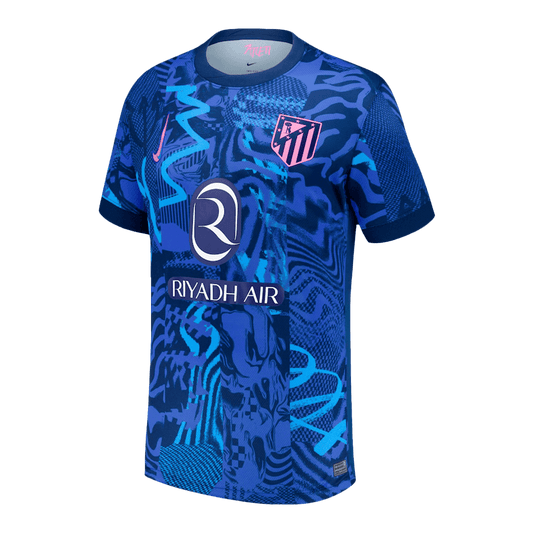 Atletico Madrid Third Away Soccer Jersey 2024/25