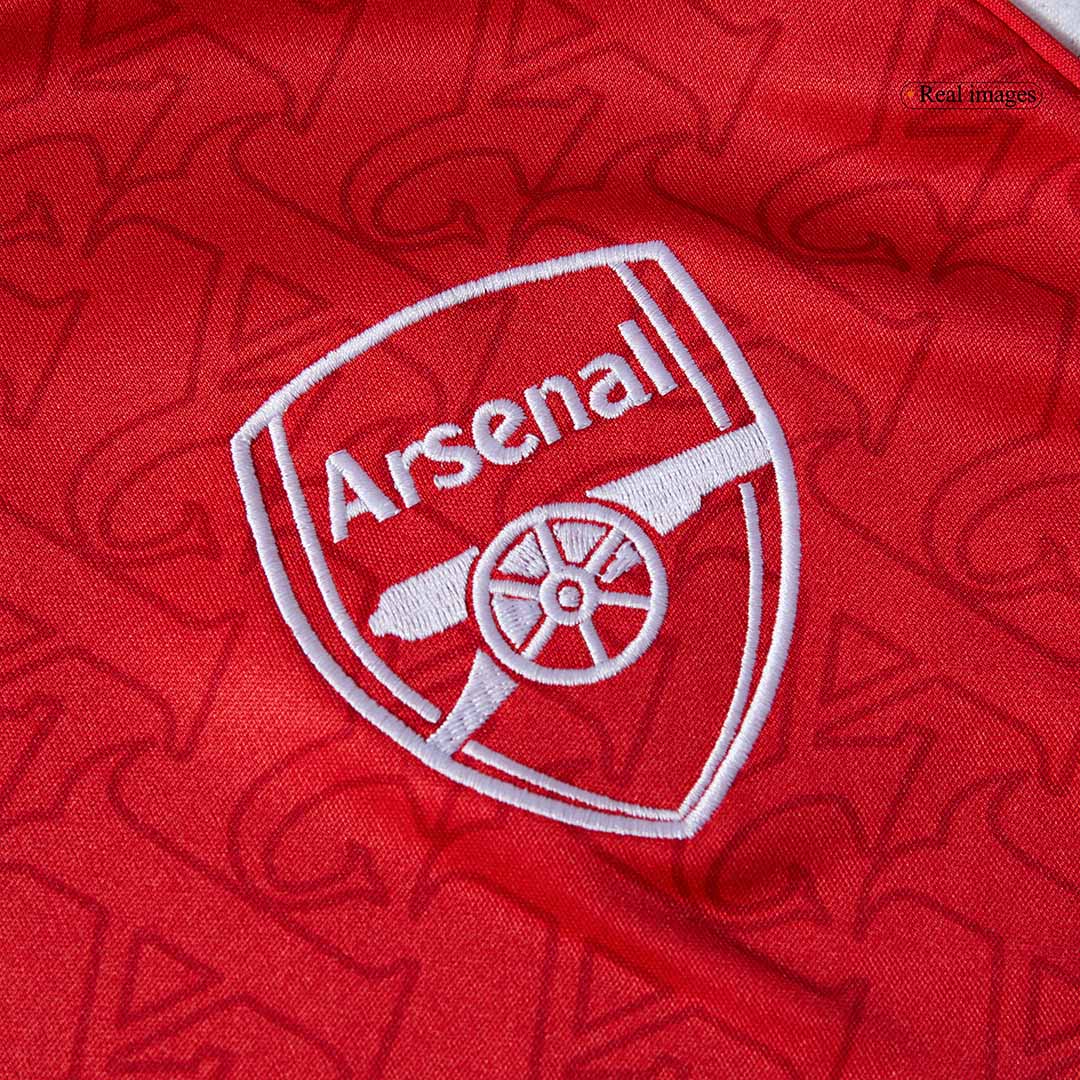 GYÖKERES #14 Arsenal Home Soccer Jersey 2025/26 Red