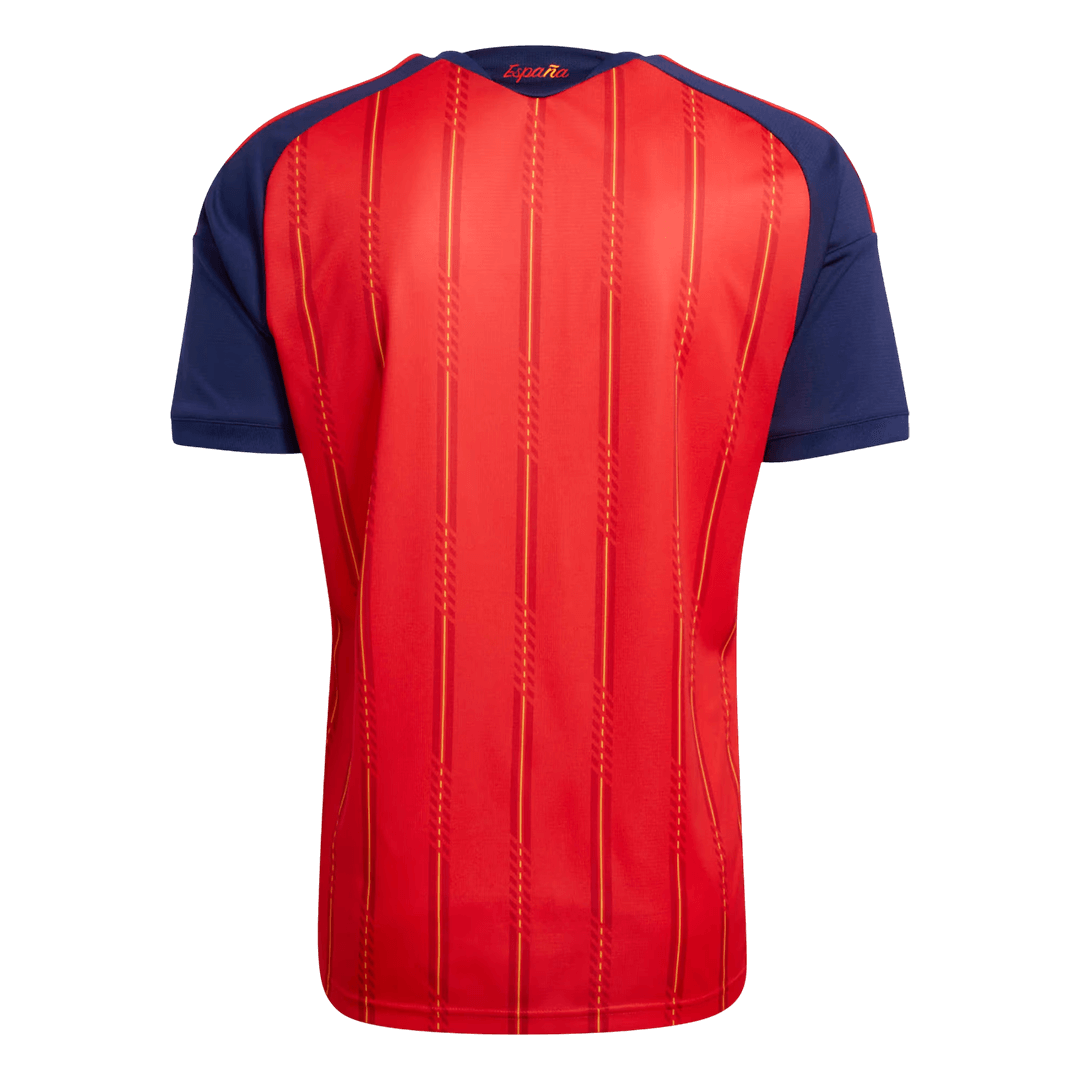 Spain Champion Edition Home Soccer Jersey World Cup 2026 Red
