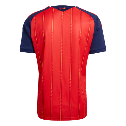 Spain Champion Edition Home Soccer Jersey World Cup 2026 Red