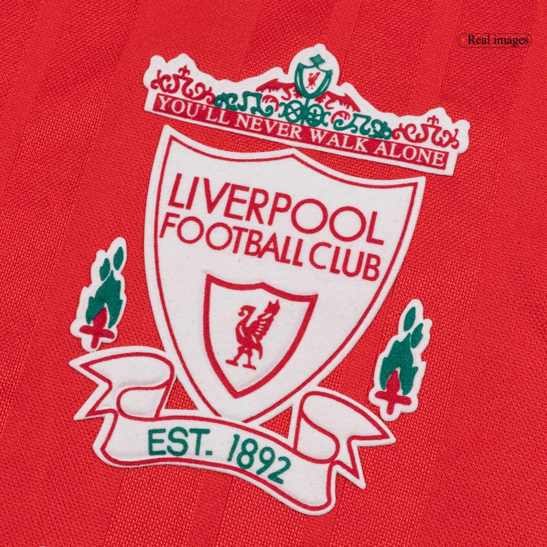 Retro 93/95 Liverpool Home Soccer Jersey