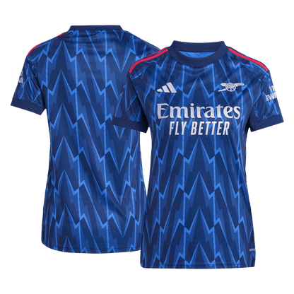 Women's Arsenal Away Soccer Jersey 2025/26 Blue
