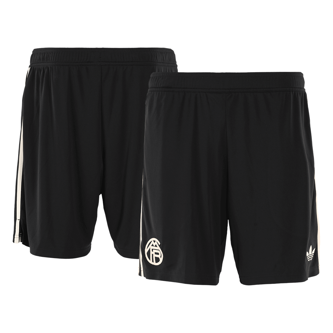 25/26 Bayern Munich Third Away Shorts Black