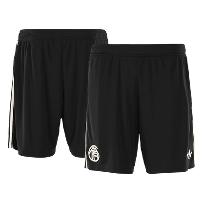 25/26 Bayern Munich Third Away Shorts Black