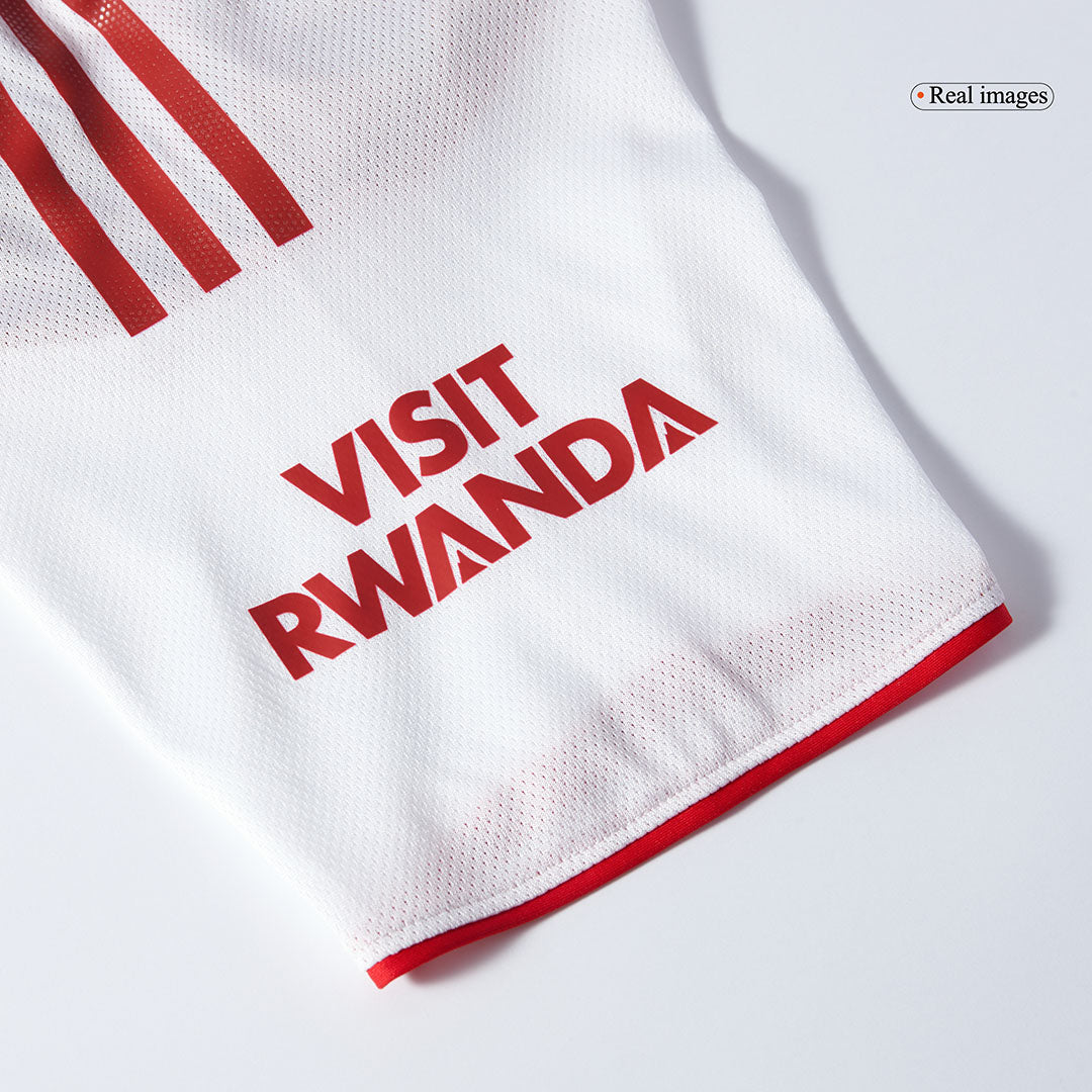 Authentic RICE #41 Arsenal Home Soccer Jersey 2025/26