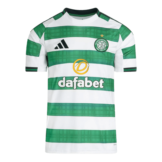 Celtic Home Soccer Jersey 2025/26 Green&White