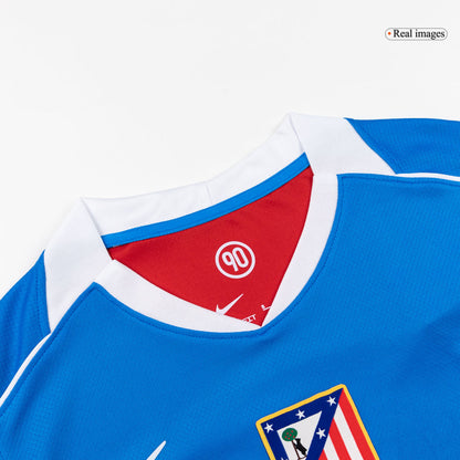 SØRLOTH #9 Atletico Madridl Third Soccer Jersey 25/26 Blue