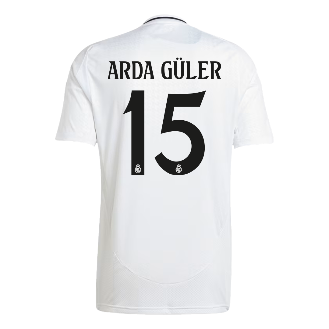 ARDA G¨¹ler #15 Real Madrid Home football shirt 2024/25