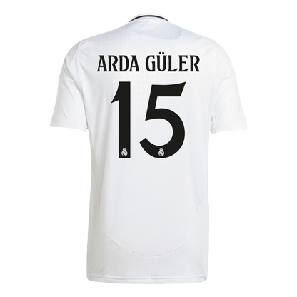 ARDA G¨¹ler #15 Real Madrid Home football shirt 2024/25