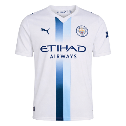 FODEN #47 Manchester City Third Soccer Jersey 2026/27 White