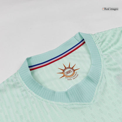 Player Version MBAPPE #10 France Away Soccer Jersey 2026