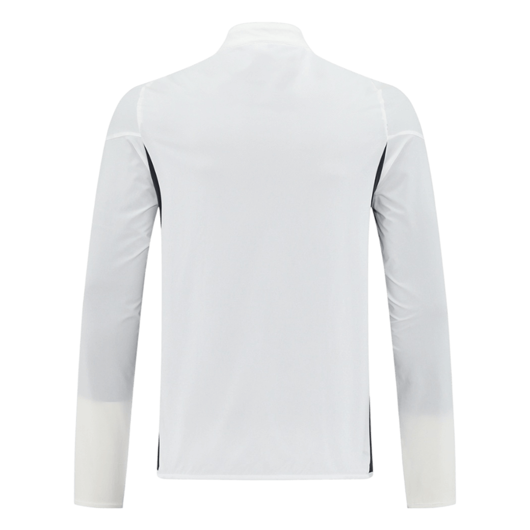25/26 Arsenal Windbreaker Jacket White