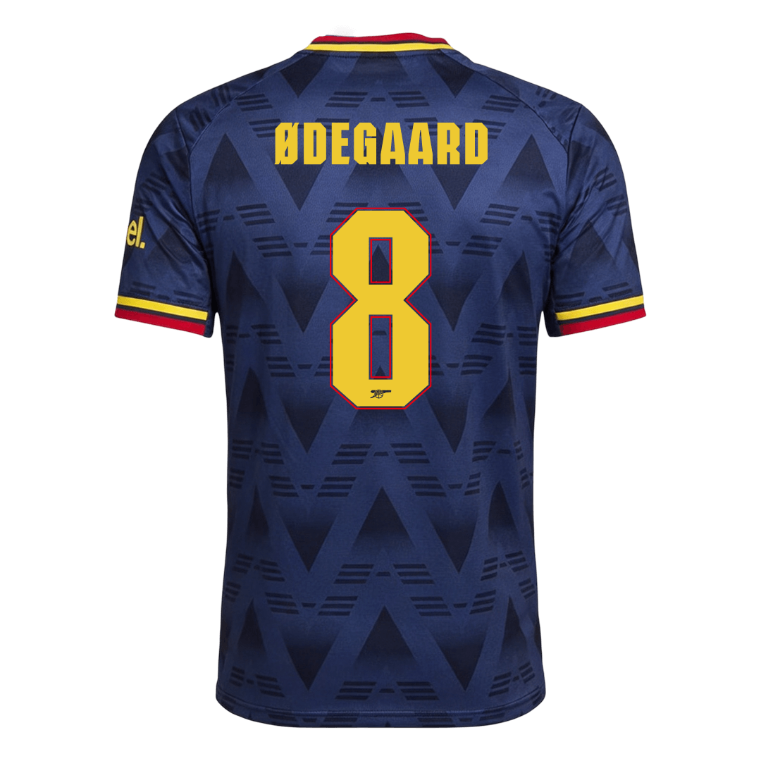 Authentic ØDEGAARD #8 Arsenal Away Soccer Jersey 2026/27