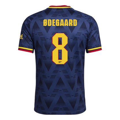 Authentic ØDEGAARD #8 Arsenal Away Soccer Jersey 2026/27