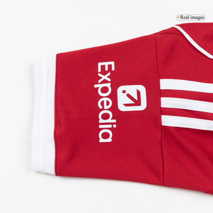 Women's Liverpool Home Soccer Jersey 25/26 Red