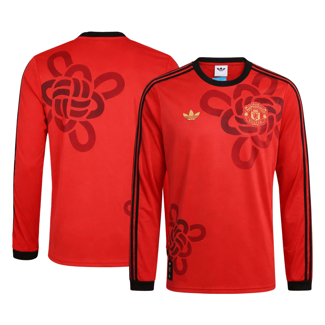 Manchester United Long Sleeve Football Shirt 2025/26
