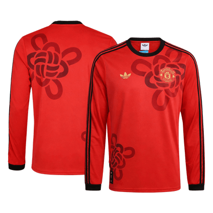 Manchester United Long Sleeve Football Shirt 2025/26