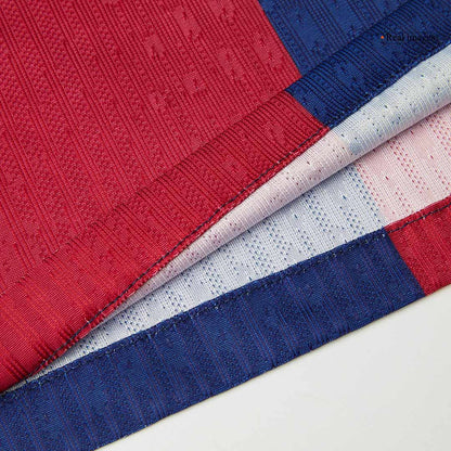 Authentic Barcelona X Travis Scott Home Soccer Jersey 2024/25 Red&Blue