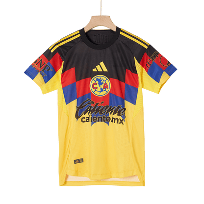 Authentic Club America Home Soccer Jersey 2025/26 Yellow