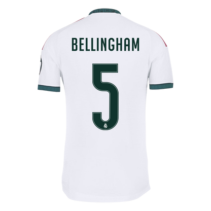 Authentic BELLINGHAM #5 Real Madrid Home Soccer Jersey 2026/27
