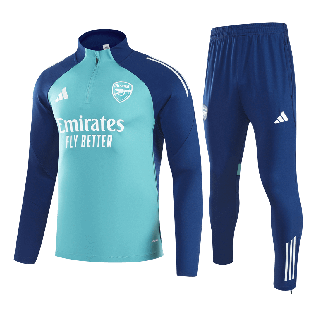 Arsenal Zipper Sweatshirt Kit(Top+Pants) 25/26 Green