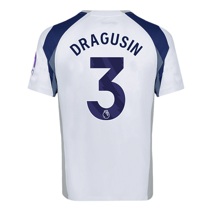 DRAGUSIN #3 Tottenham Hotspur Home Soccer Jersey 2025/26