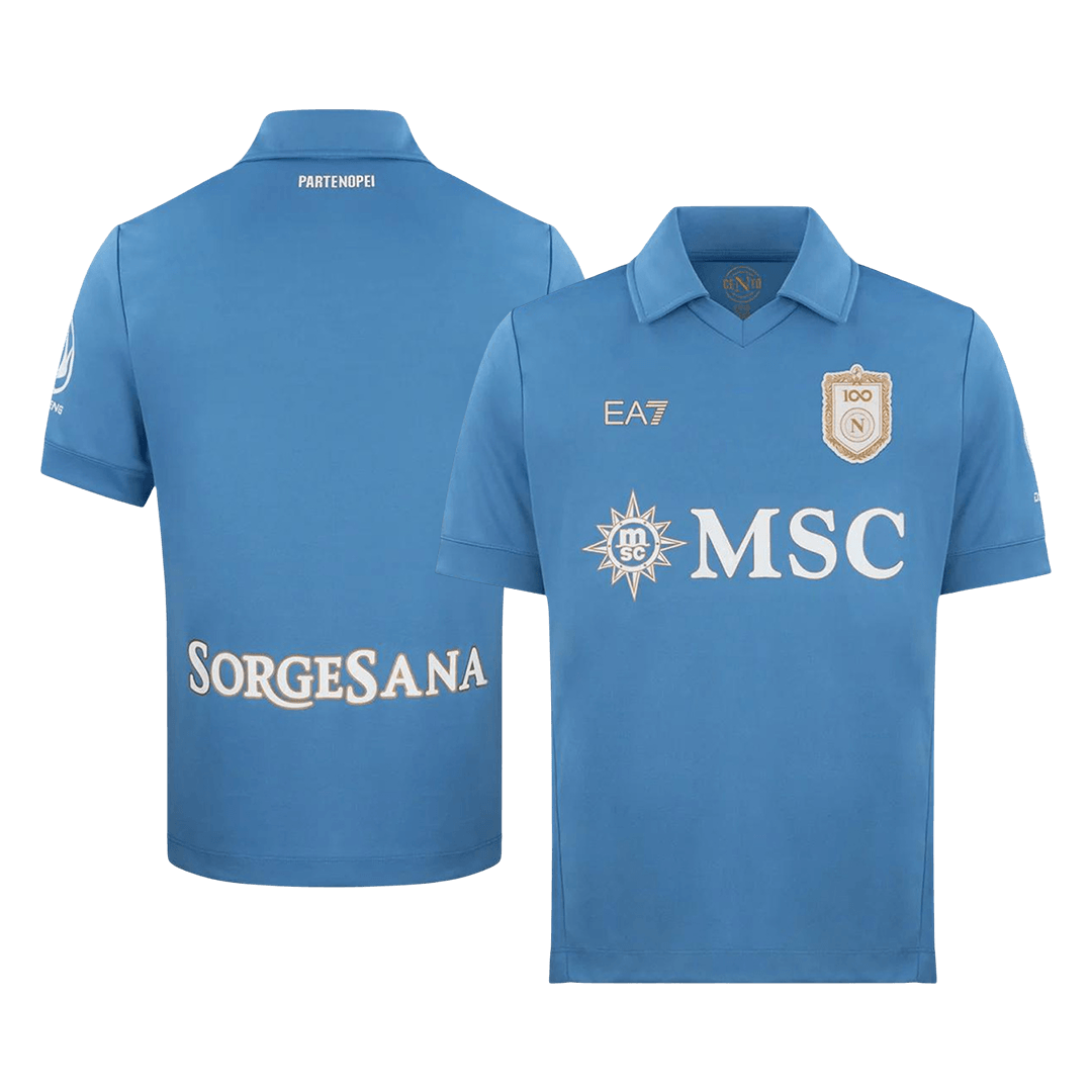 Napoli Home Soccer Jersey 2026/27 Blue