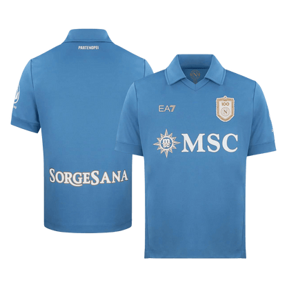 Napoli Home Soccer Jersey 2026/27 Blue