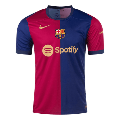 LAMINE YAMAL #19 Barcelona Home football shirt 2024/25 - UCL