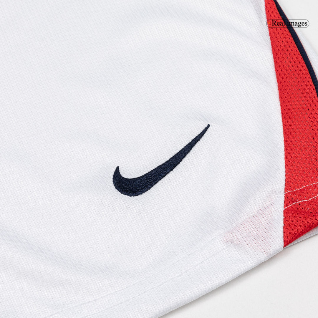 Kid's England Home Soccer Jersey Kit(Jersey+Shorts) World Cup 2026 White