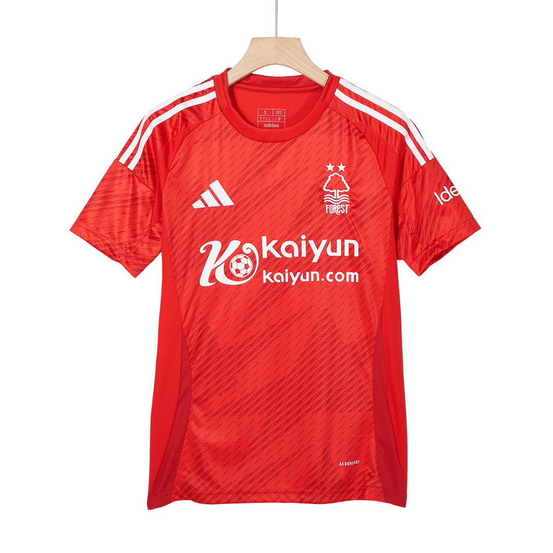 Nottingham Forest Home Soccer Jersey 2024/25