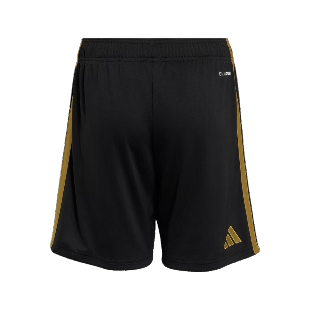 Juventus Third Soccer Shorts 2026/27 Black