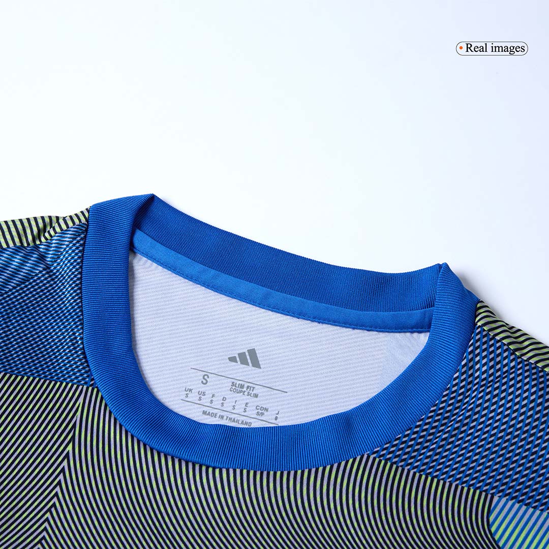 Real Madrid Pre-Match Soccer Jersey 25/26 Blue