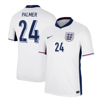 PALMER #24 England Home Soccer Jersey Euro 2024