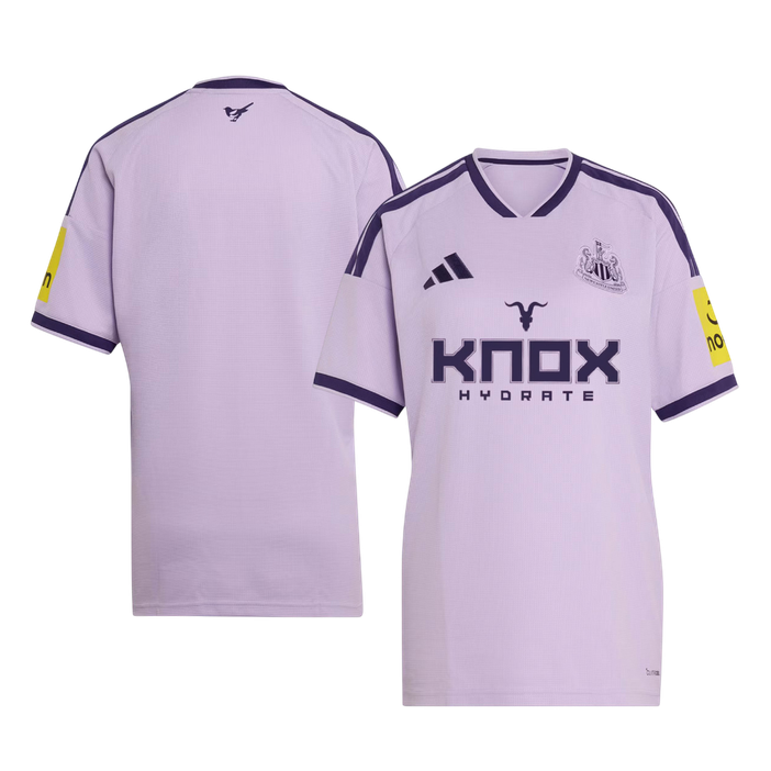 Newcastle United Third Soccer Jersey 2026/27 Purple