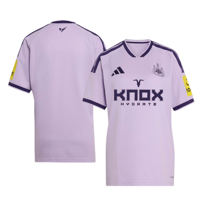 Newcastle United Third Soccer Jersey 2026/27 Purple