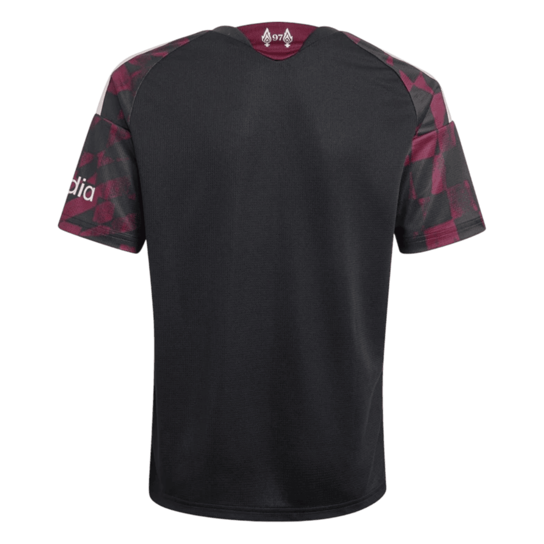Liverpool Third Soccer Jersey 2026/27 Red
