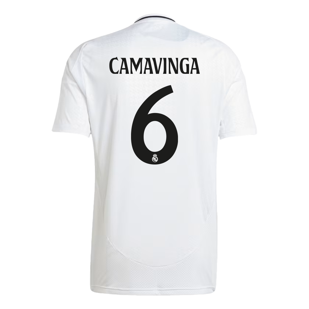 CAMAVINGA #6 Real Madrid Home football shirt 2024/25