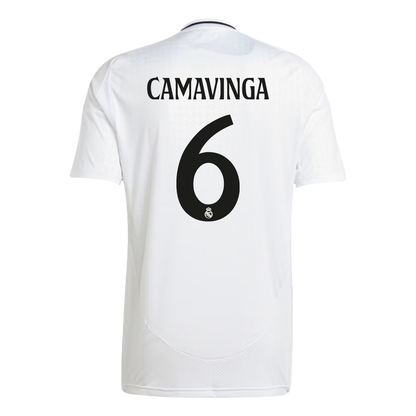 CAMAVINGA #6 Real Madrid Home football shirt 2024/25