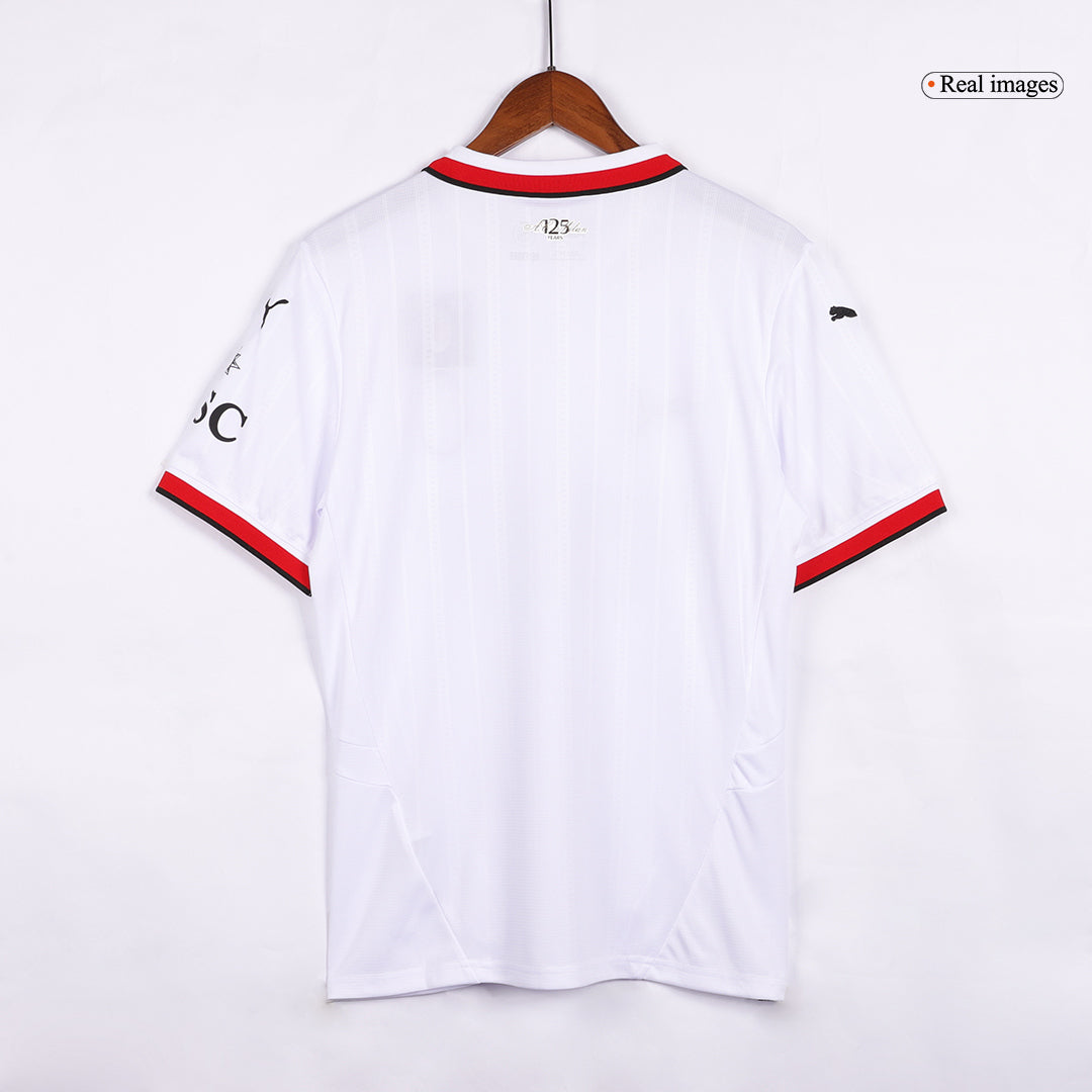RAFA LEÃO #10 AC Milan Away Soccer Jersey 2024/25