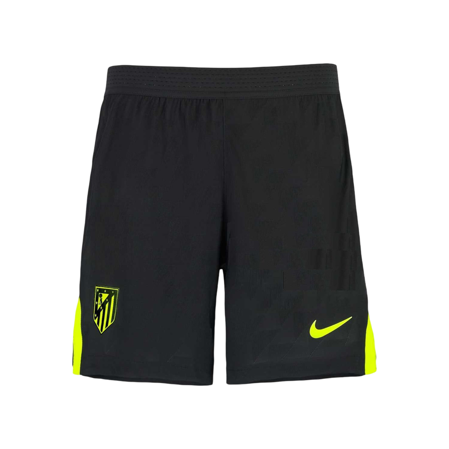 Atletico Madrid Away Soccer Shorts 2026/27 Black