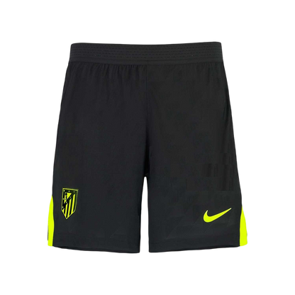 Atletico Madrid Away Soccer Shorts 2026/27 Black
